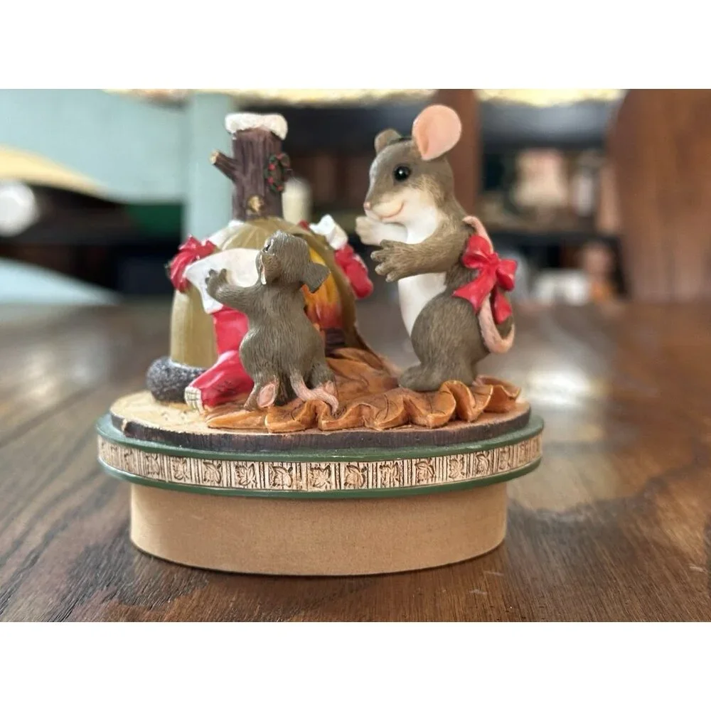 Fitz & Floyd 2001 Charming Tails‎ Candle Topper 